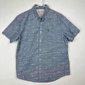 Penguin SS Shirt Football Motif